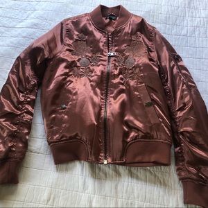 Topshop bomber jacket